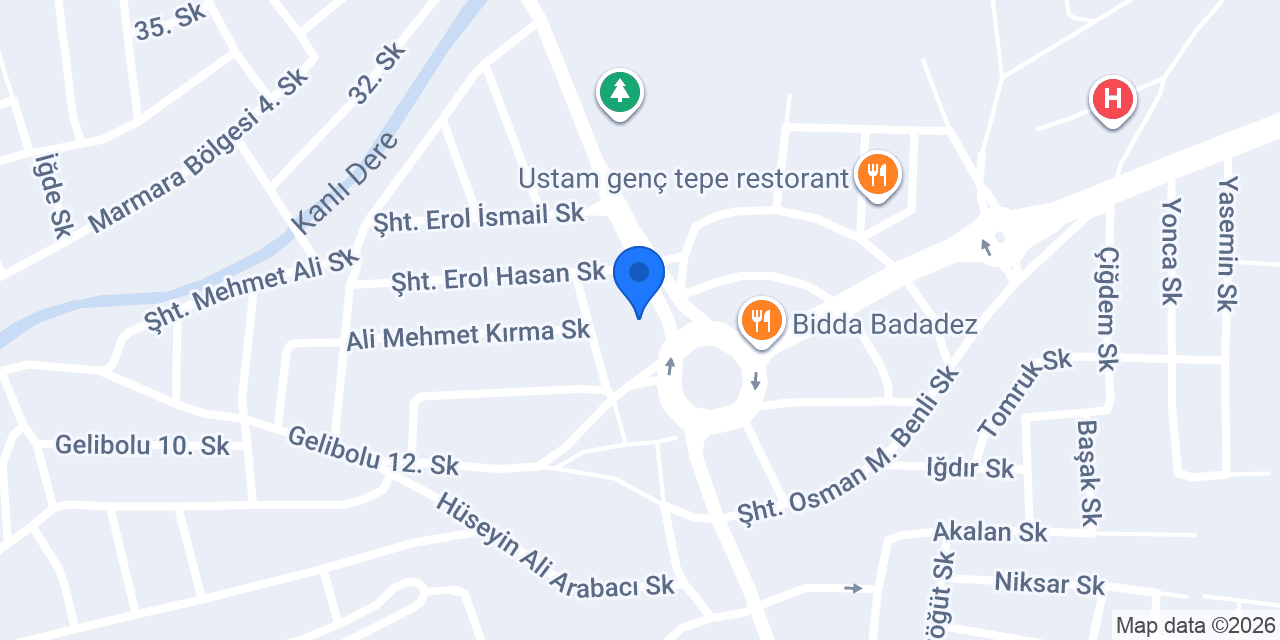 Gürso Mobilya konumu