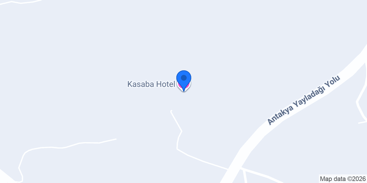 Kasaba Hotel konumu