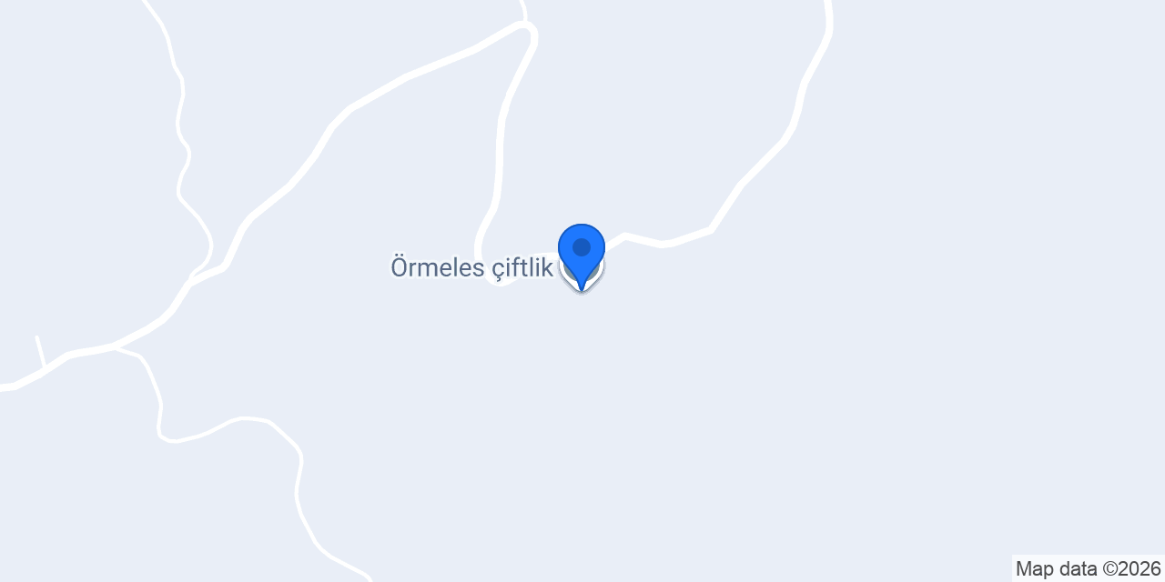 Örmeles çiftlik konumu