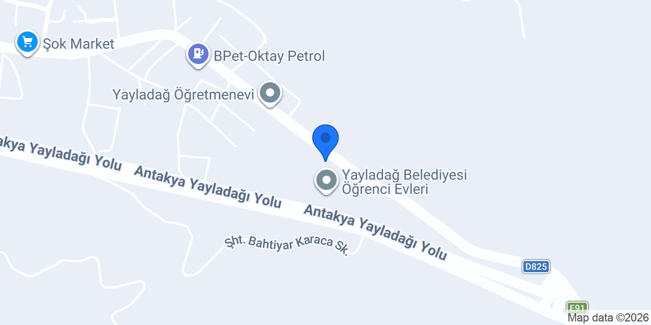 KÖSE TİCARET konumu