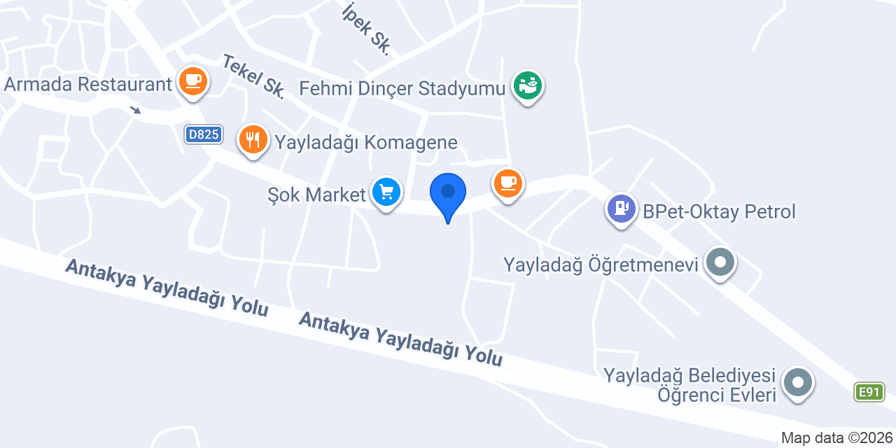 Karabay köftem konumu
