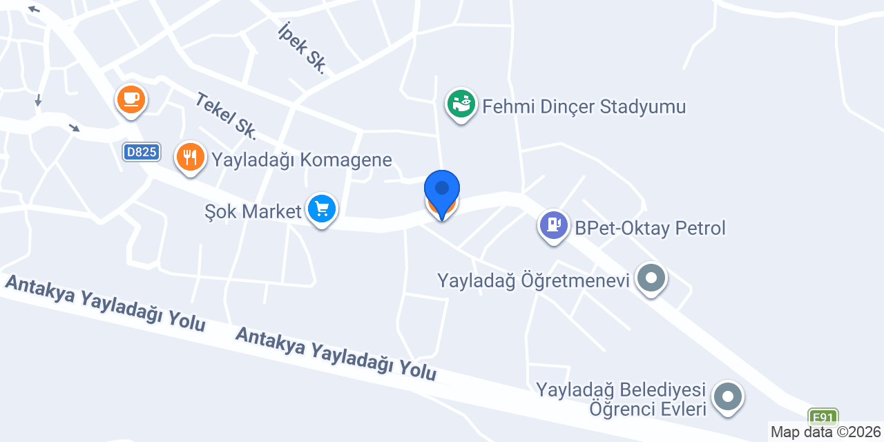 TADIM DİYARI CAFE konumu