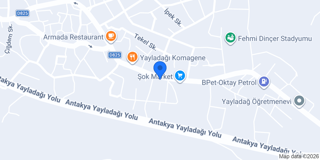 Kırıktarak Erkek Kuaförü konumu