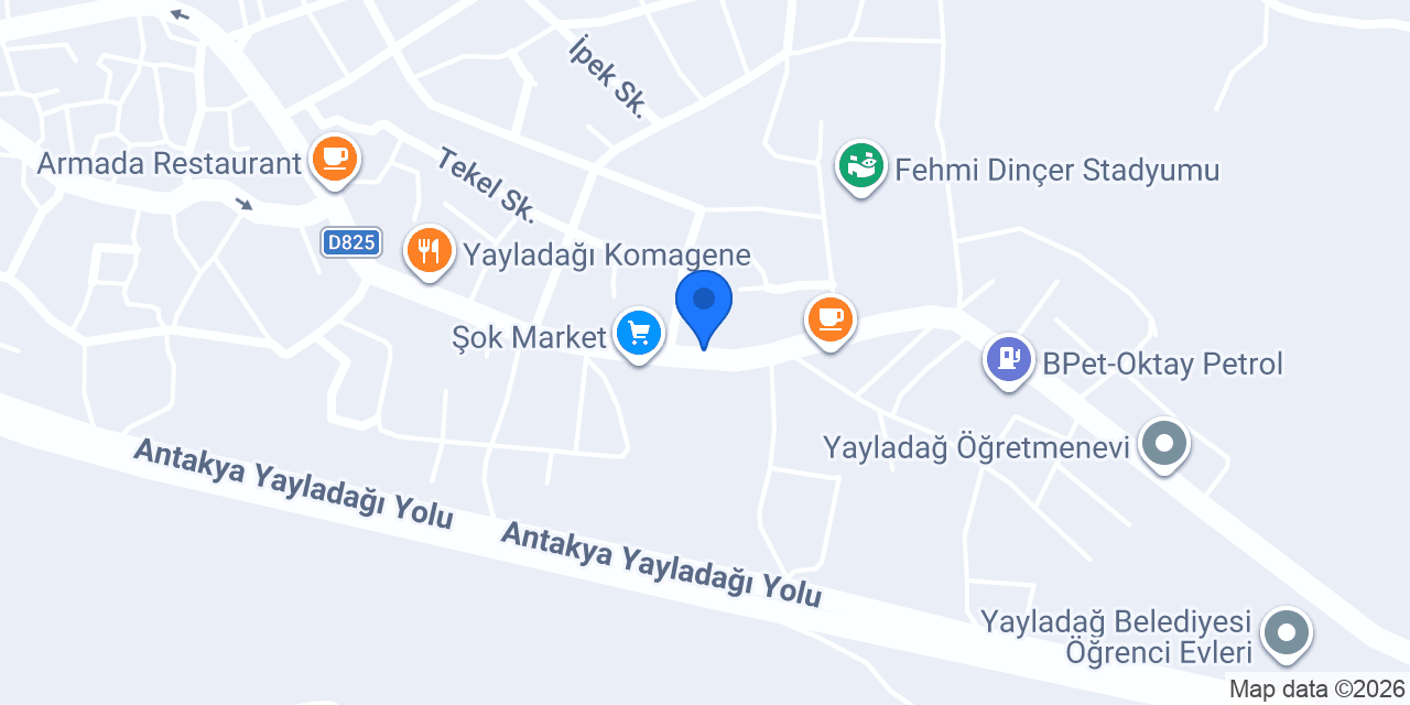 Karataş ticaret konumu