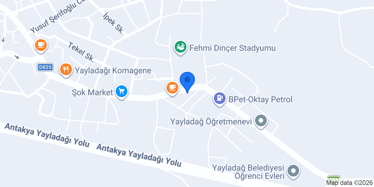 Oflaz Emlak konumu