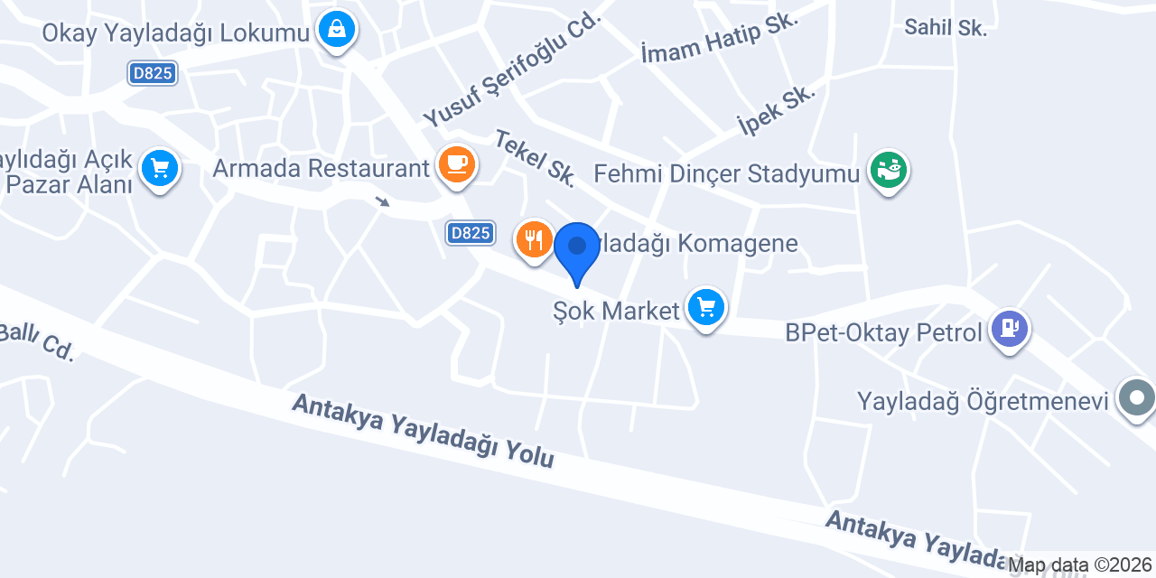 Güleç Eczanesi konumu