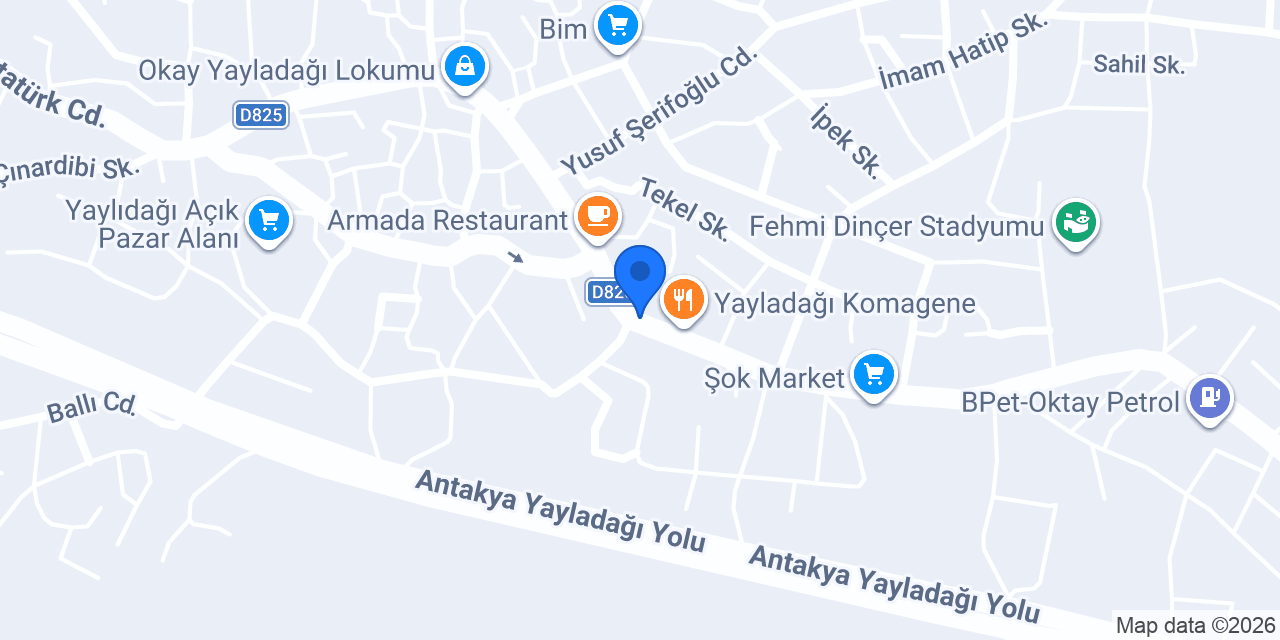 Ocakbaşı Kebal Resteaurant konumu