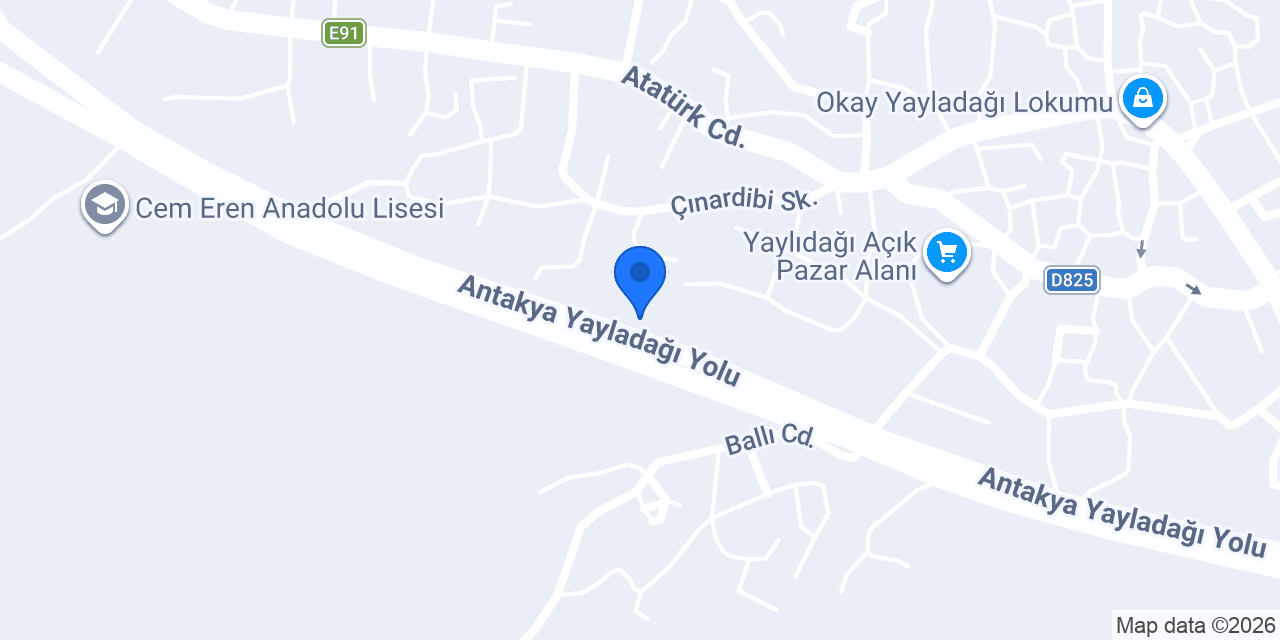 Aşkar Oto Yıkama konumu