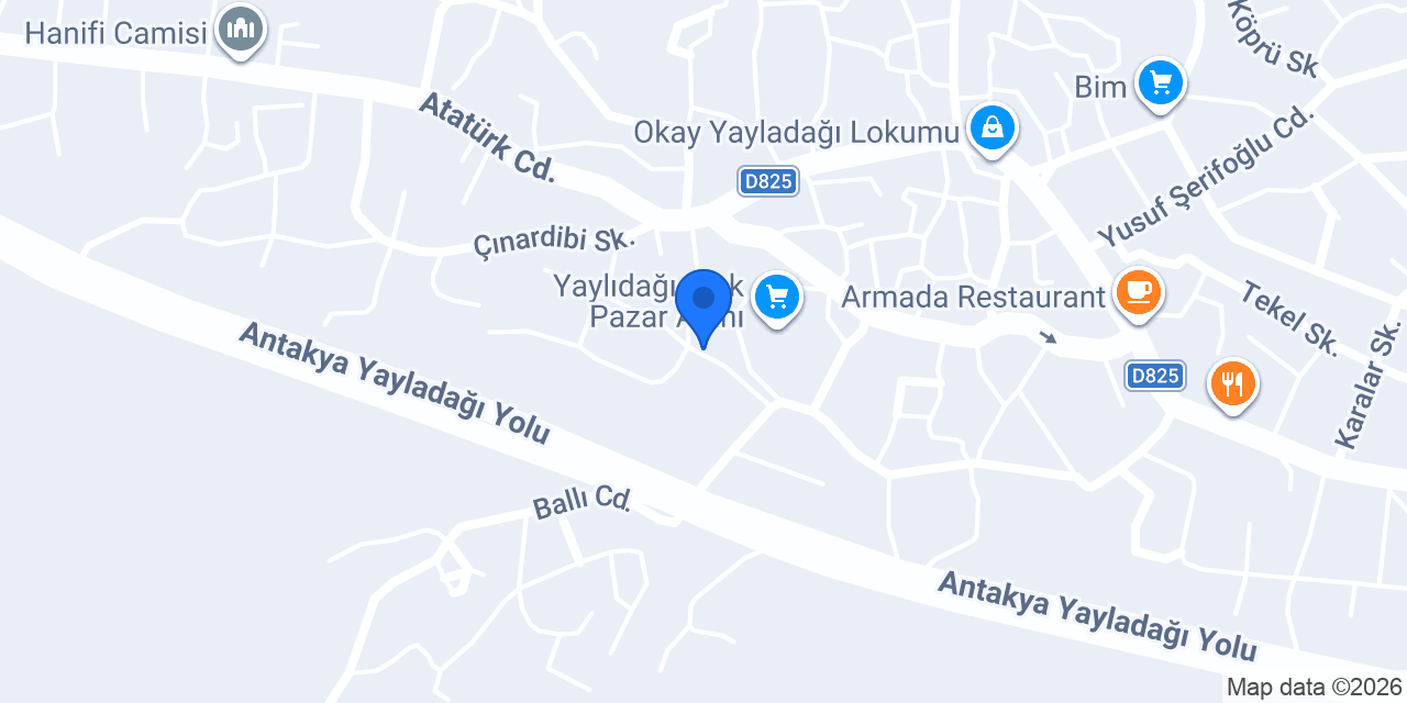 Gürlen ticaret konumu