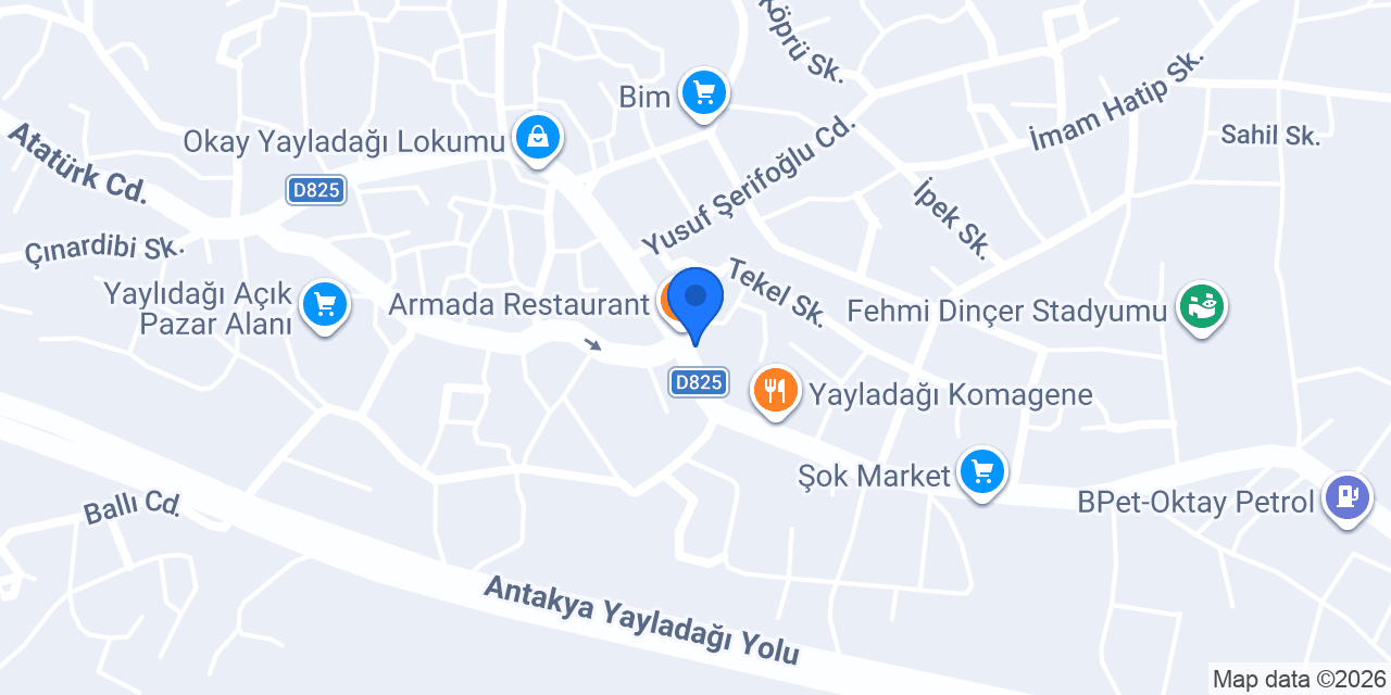 Altın makas konumu