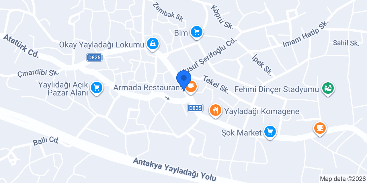 Aktaş Elektronik konumu