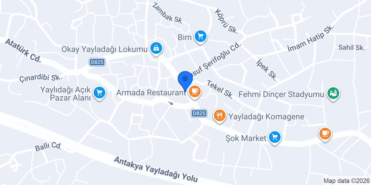 Bİ'MOLA TERAS CAFE konumu