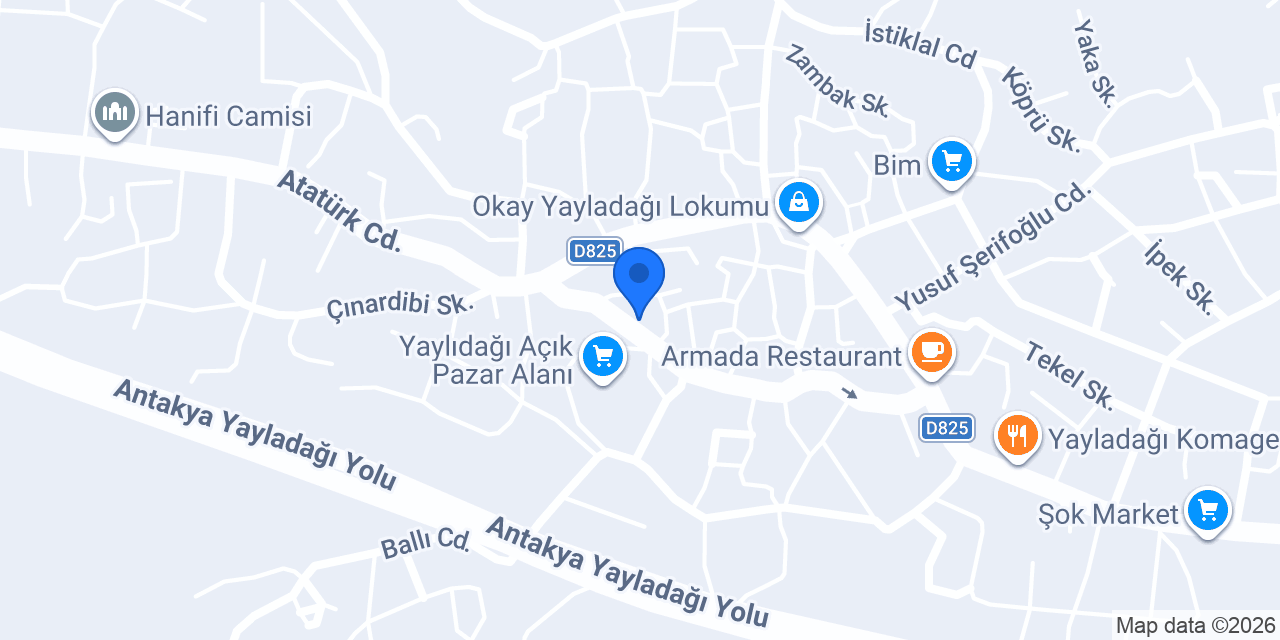gülşifa eczanesi konumu