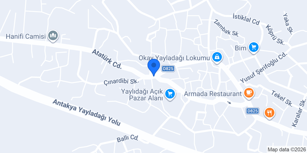 Esila pastanesi konumu