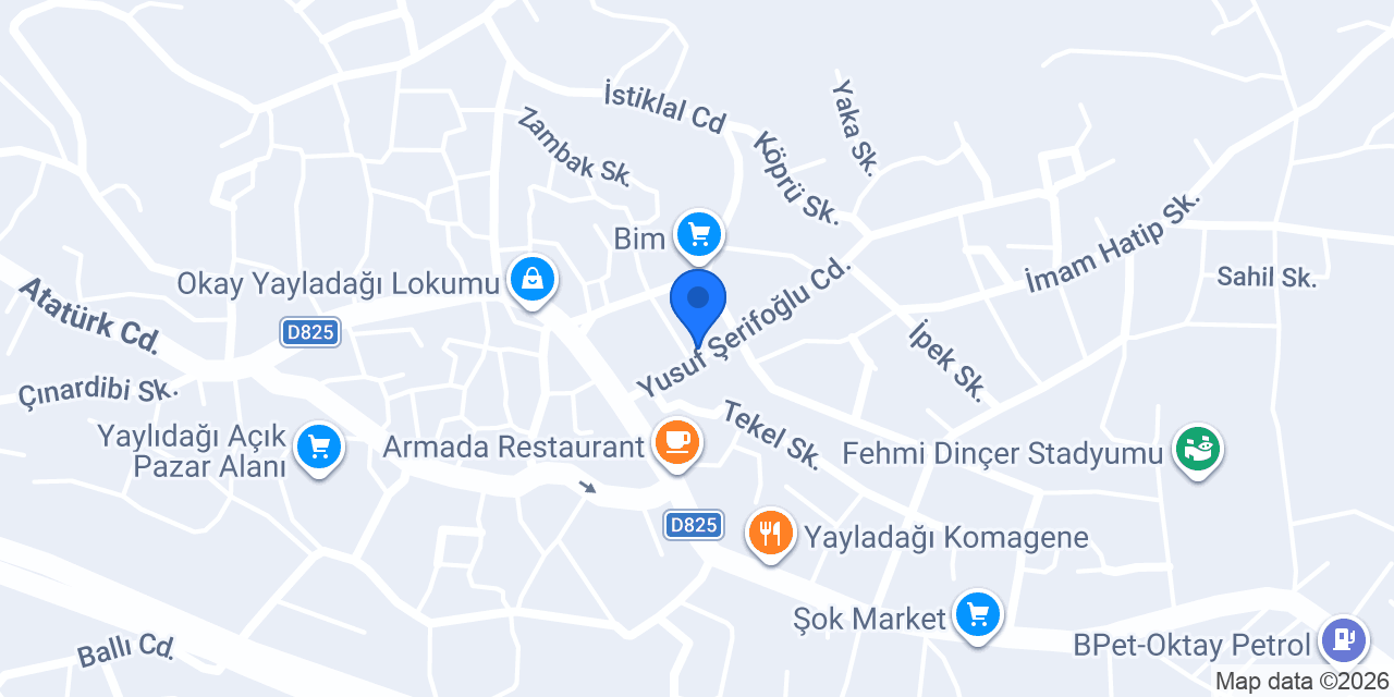 Ecrin Elektrik konumu
