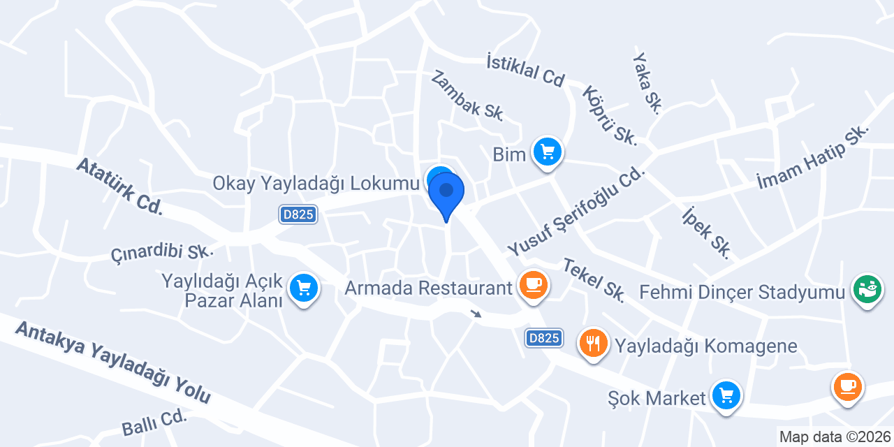 Kasap Halil Restaurant - Fırın ( ERGÜDER ) konumu
