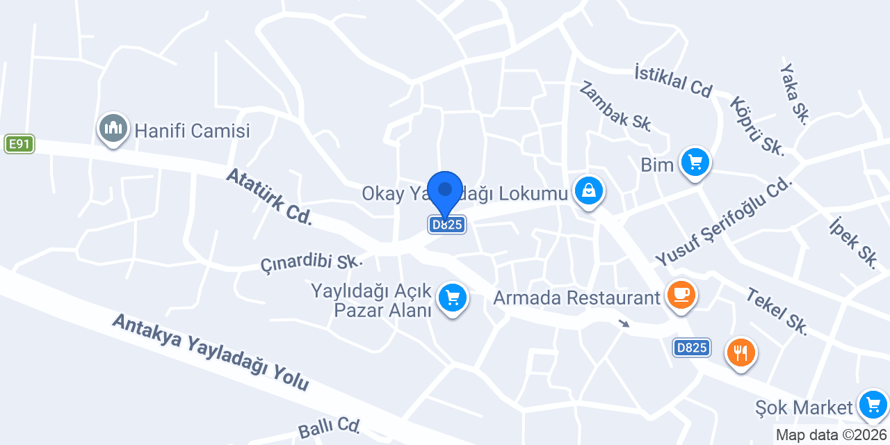 Osama store konumu