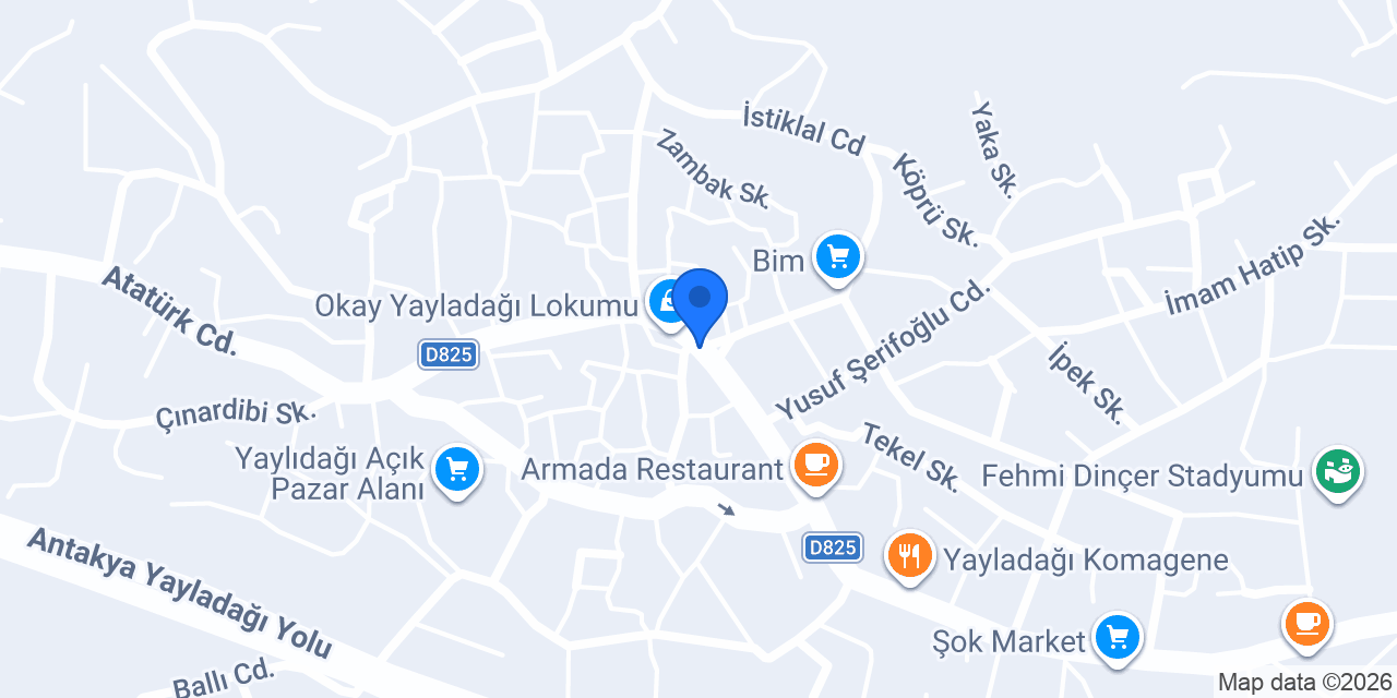 Nil över kuru temizleme konumu