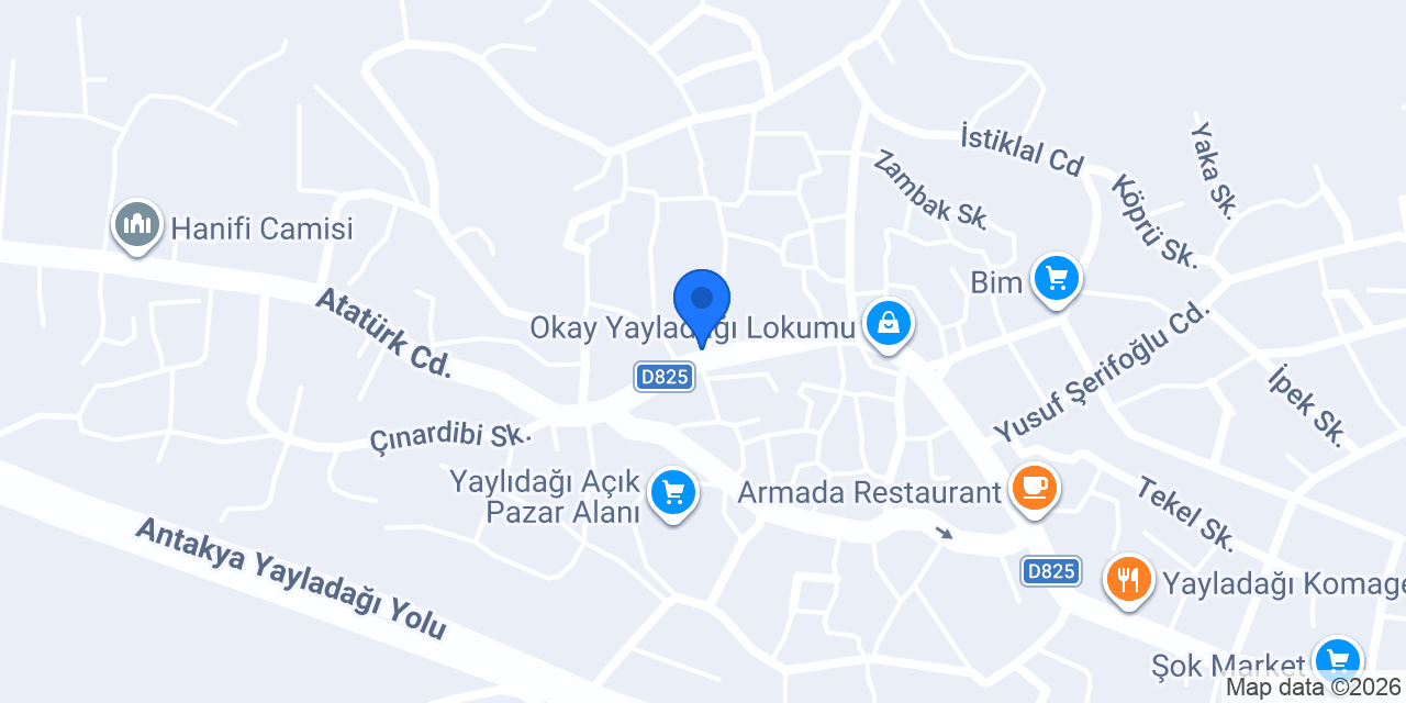 Kına Ticaret konumu