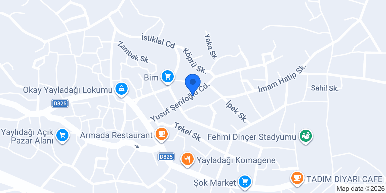 Can Oto Yıkama konumu