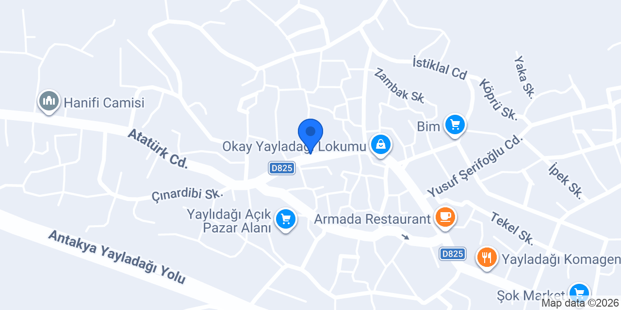 EFENDI TATLILARI _ حلويات الأفندي konumu