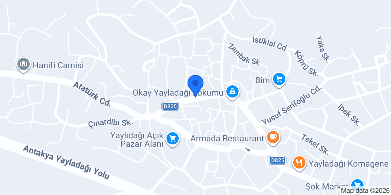 Pehlivan Döner Salonu konumu