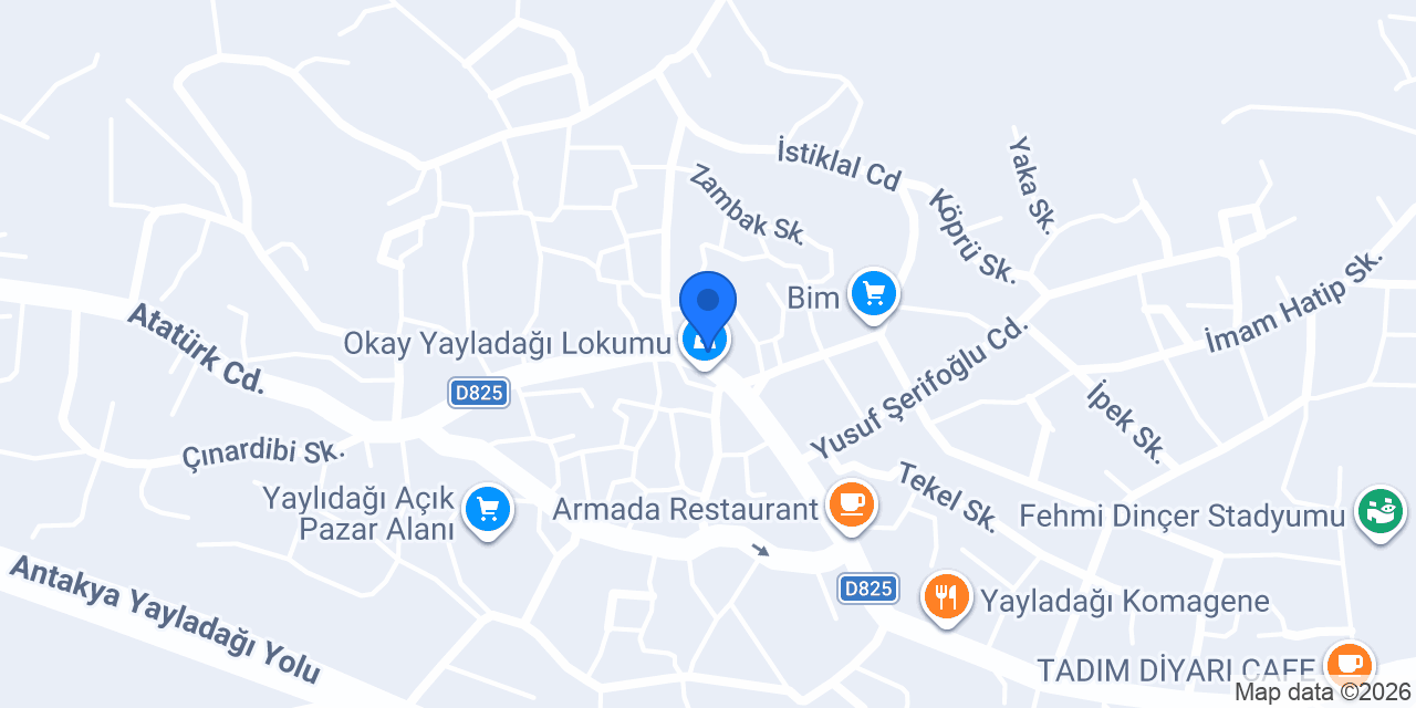 Köşem Kebap Salonu konumu