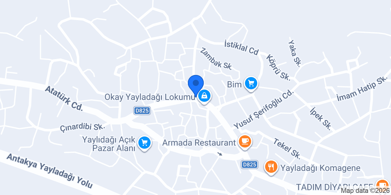 Dürümcü galip usta konumu