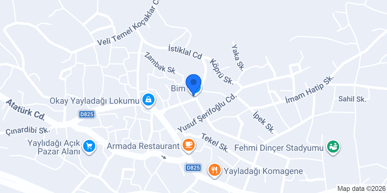 Altınşiş Babil Usta konumu