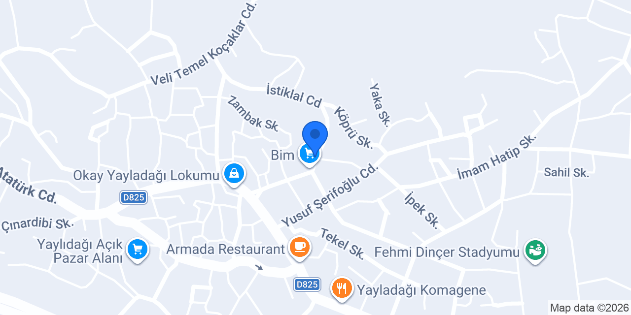 ÖZEN İŞ MOTOR konumu