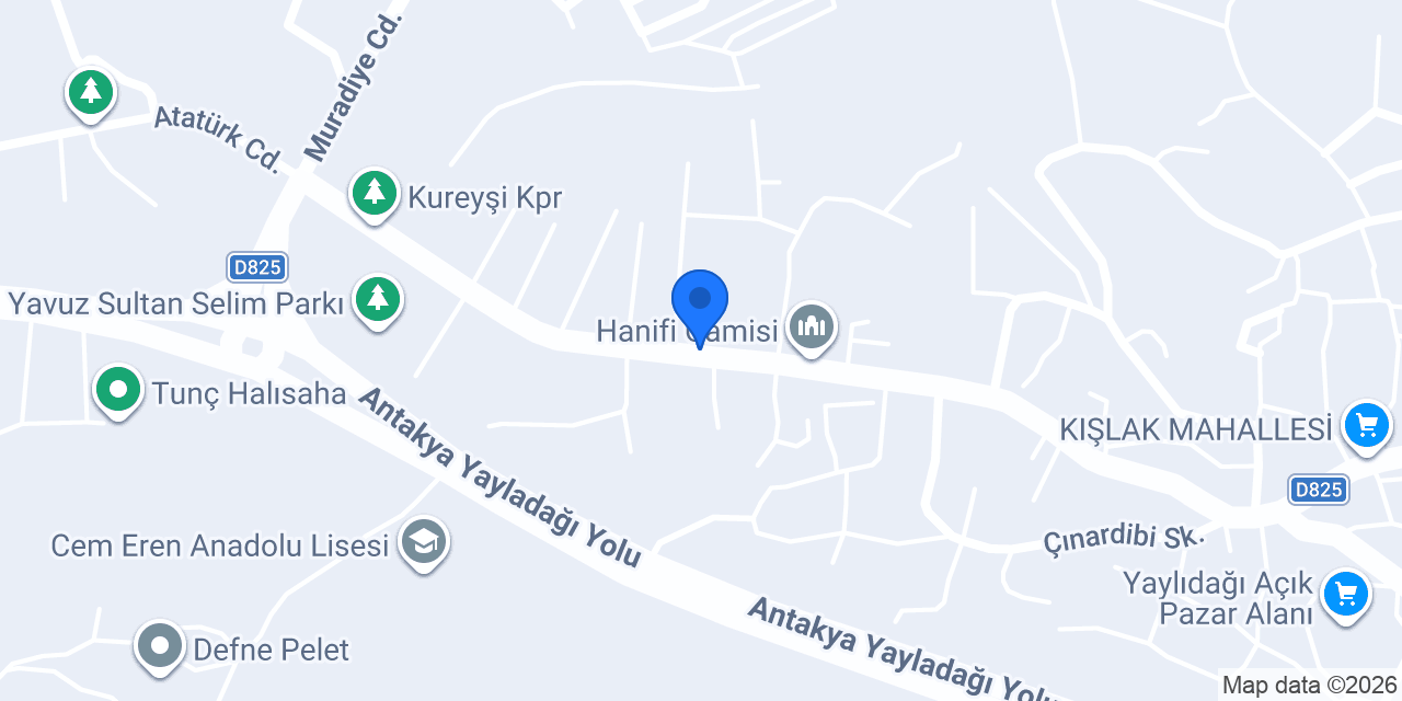 KADİR KEBAPÇI konumu