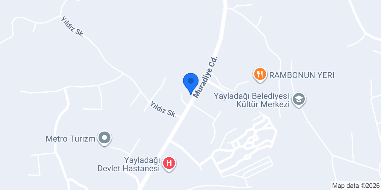 Yayladağı Balıkçısı konumu