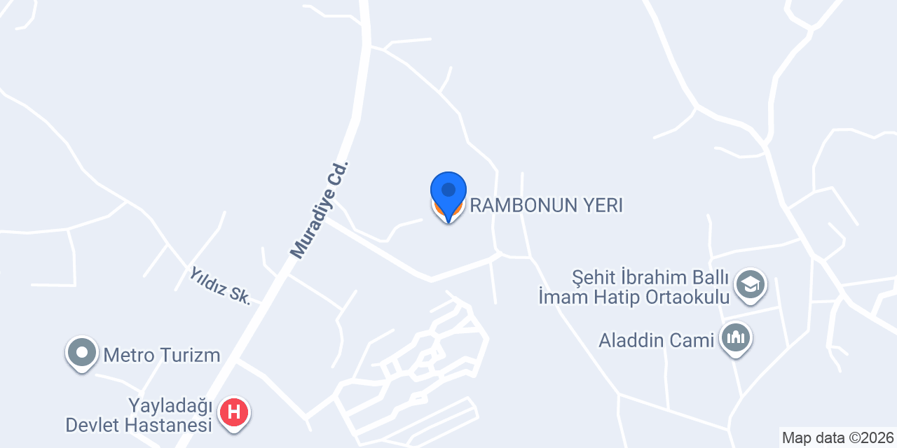 RAMBONUN YERI konumu