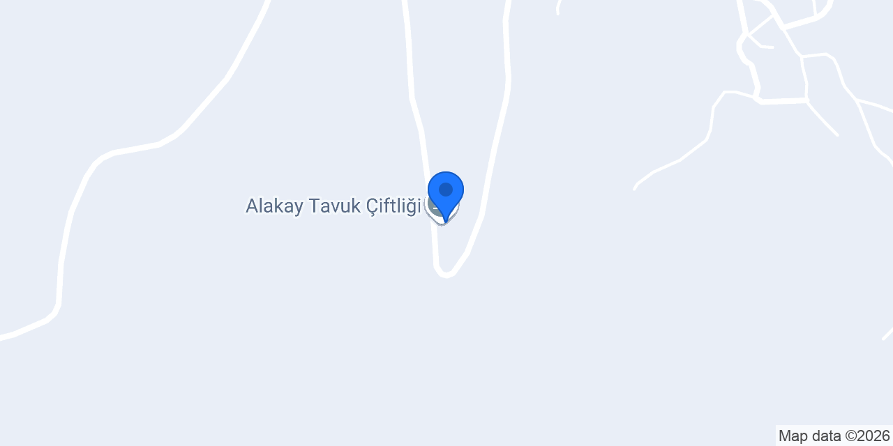 Alakay Tavuk Çiftliği konumu