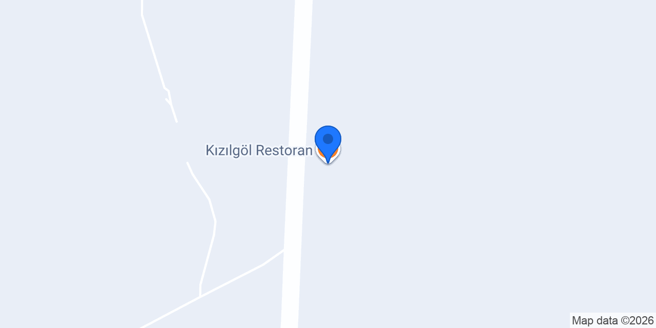 Kızılgöl Restoran konumu