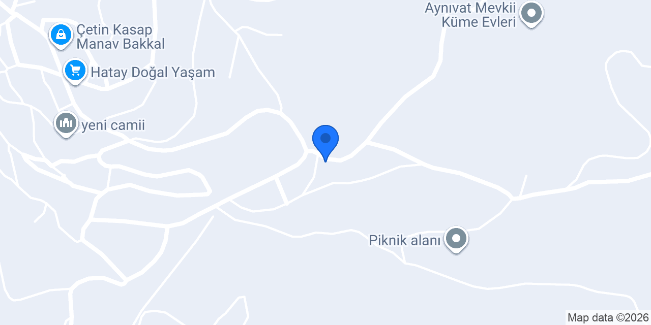 Ağcapınar Tesisler konumu