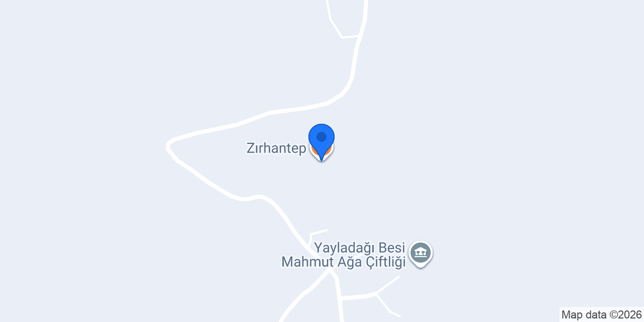 Zırhantep konumu