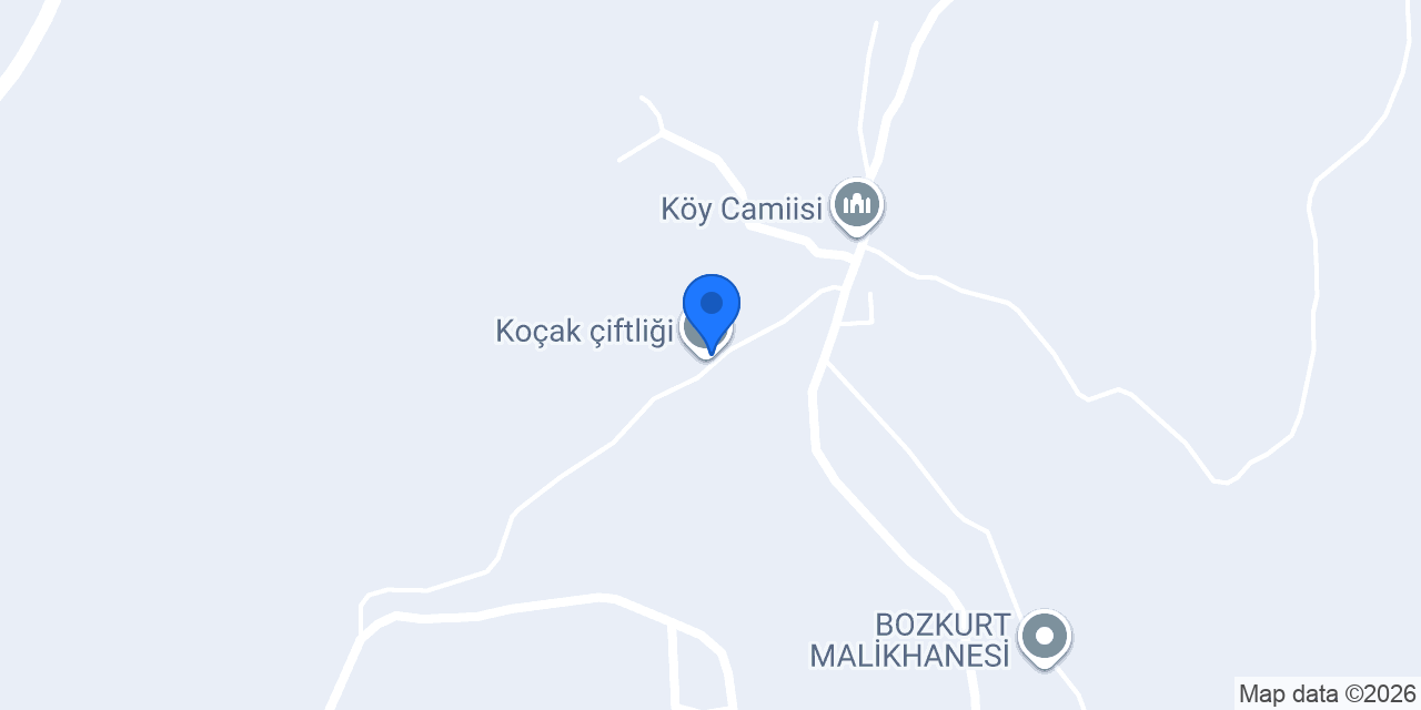 Koçak çiftliği konumu
