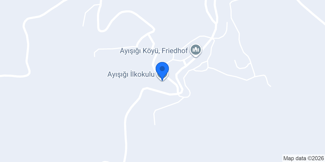 Ayışığı İlkokulu konumu