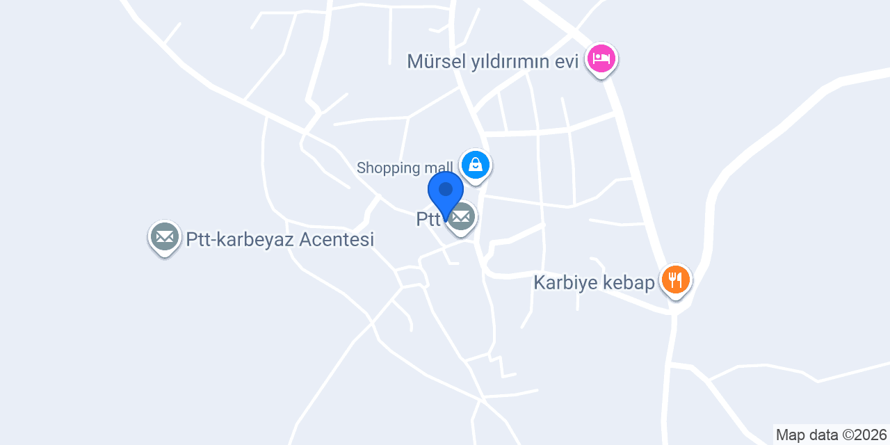 Öz Dağlı Zeytinyağı konumu
