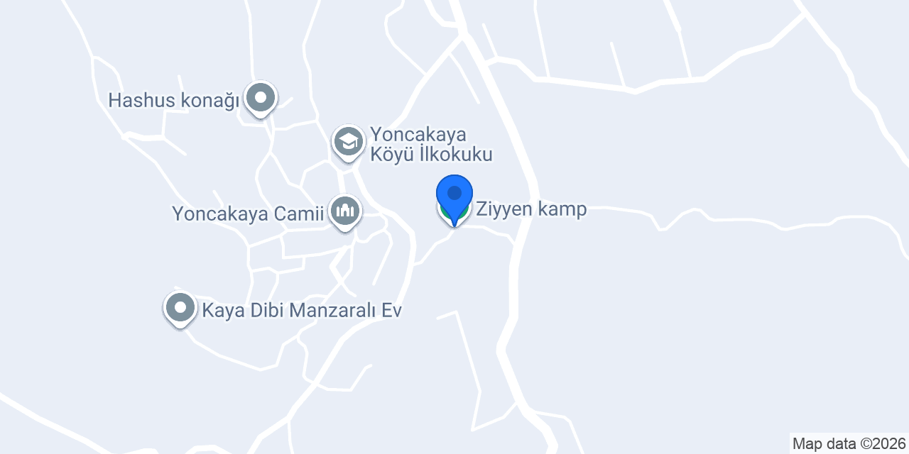 Ziyyen kamp konumu