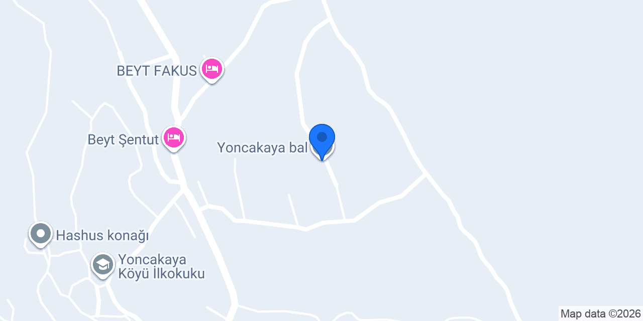 Yoncakaya bal konumu