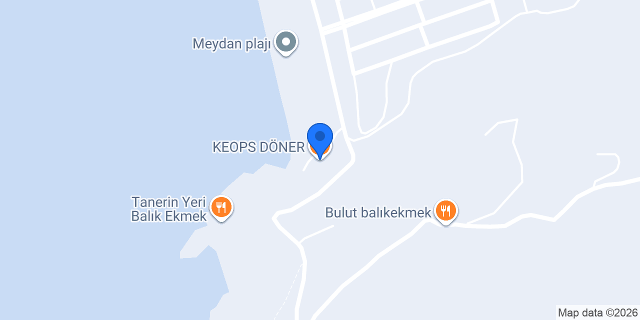 KEOPS DÖNER konumu