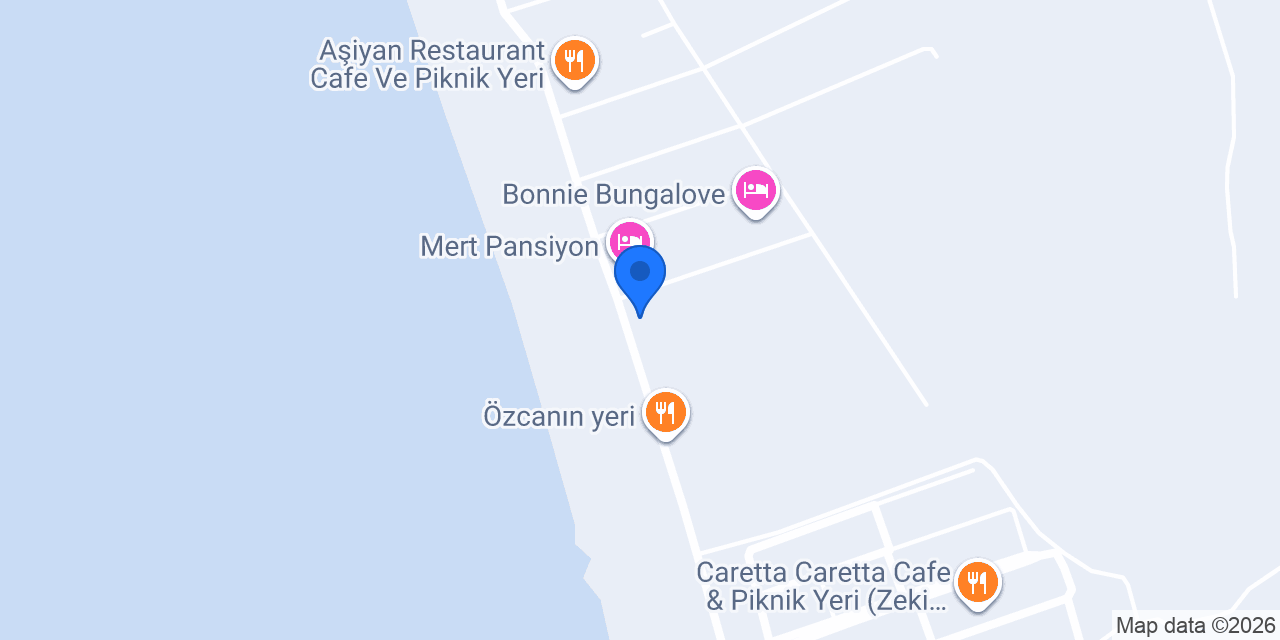 Güneyin İncisi Beach konumu