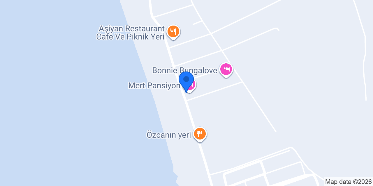 Mert Restaurant konumu