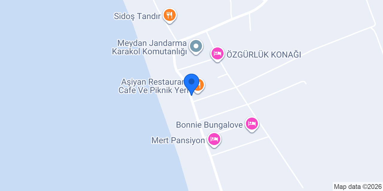 İlknur Pansiyon Restaurant konumu