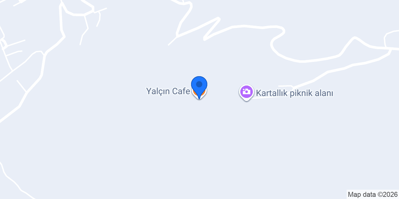 Yalçın Cafe konumu