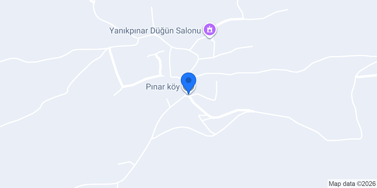 Pınar köy konumu