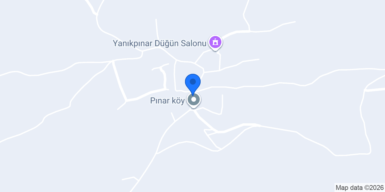 Yanıkpınar İlköğretim Okulu konumu