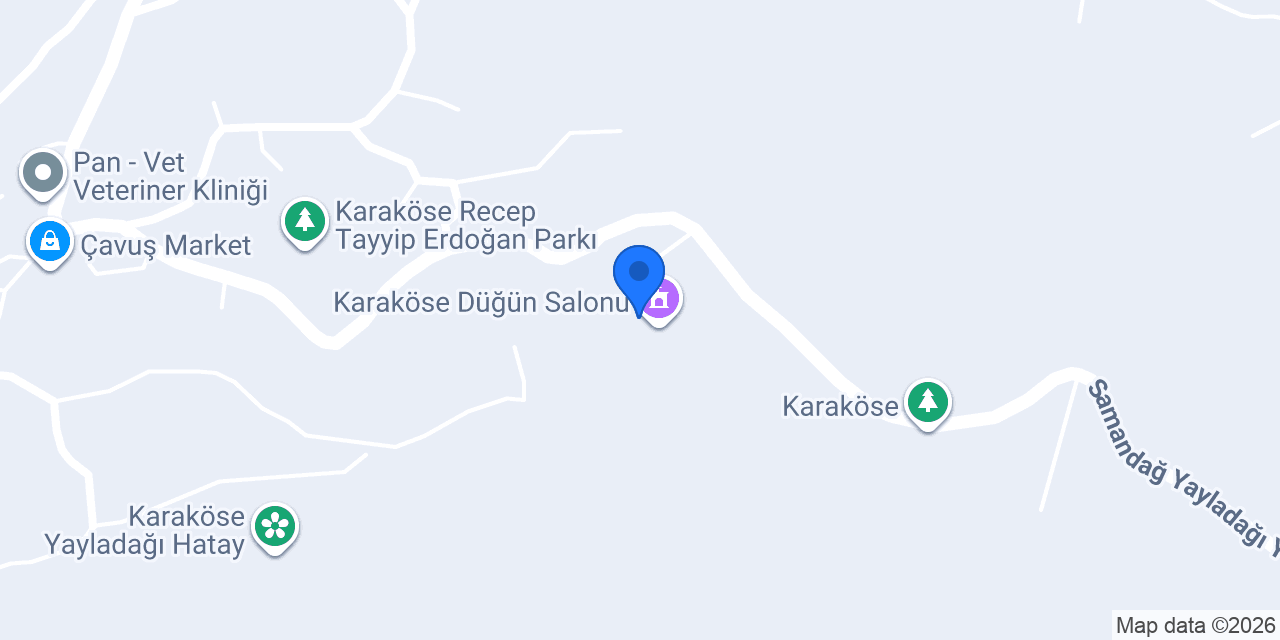 Karaköse Teras Plaza konumu